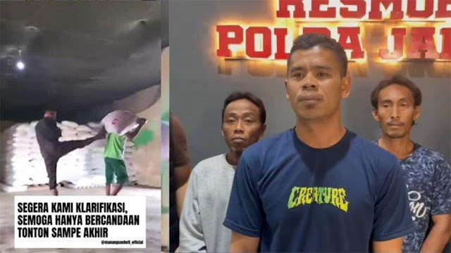 Eka Putra, Penjaga Gudang yang Tendang Kuli Panggul di Jambi Sebut Aksinya Guyonan Sehari-hari