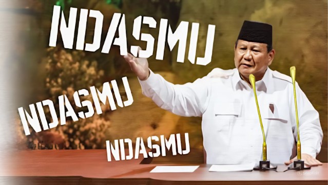 Sindir Pidato Prabowo, Anak Gus Dur: Semua Kritikan Cuma Perlu Direspons Ndasmu!