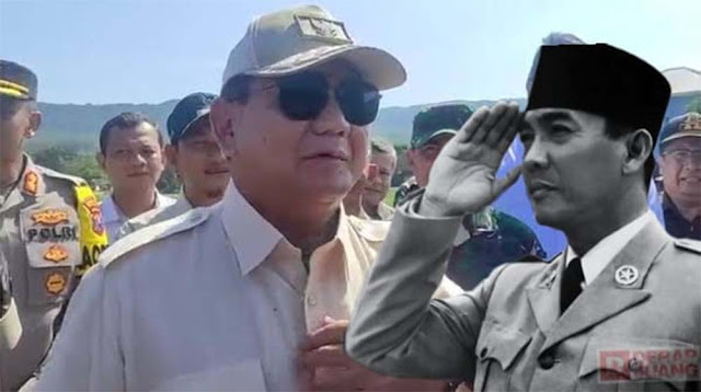 Ketika Bung Bowo Merasa Mirip Bung Karno