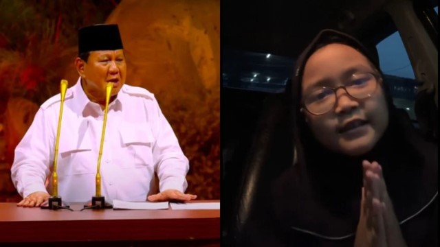 Anak Kecil Kritik Presiden Prabowo Yang Sebut Ndas Mu Dalam Pidato: Hati-Hati Mulutnya!