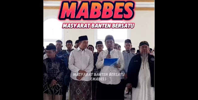 Masyarakat Banten Bersatu Deklarasi Dukung PIK 2