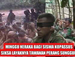 Intip Ngerinya Minggu Neraka! Ujian Berat Calon Prajurit Kopassus di Nusakambangan