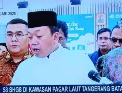 Menteri ATR Terkapar Menghadapi Aguan, Sertifikat Milik Aguan di Pantura Tangerang Batal Dicabut