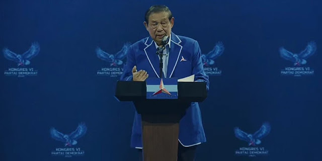 SBY Minta Kader Demokrat Kawal Danantara