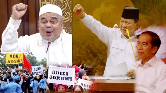 Habib Rizieq Minta Presiden Prabowo Berani Adili Jokowi!