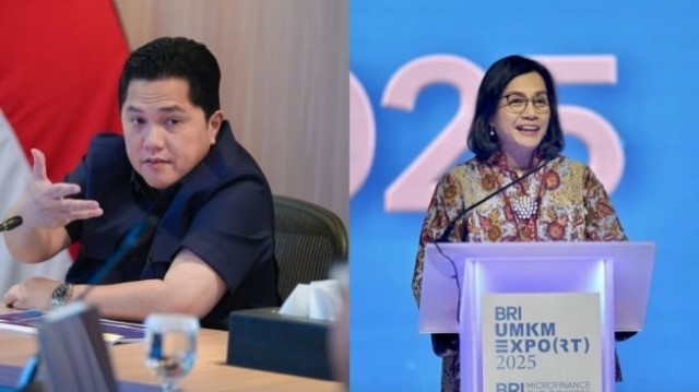 Masuk Danantara, Erick Thohir Hingga Sri Mulyani Didesak Mundur dari Kabinet Merah Putih!