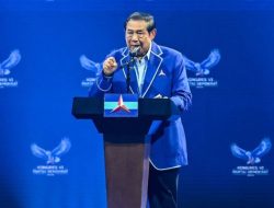 Detik-Detik SBY Sindir JKW di Depan Kader Demokrat