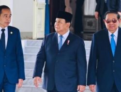 Prabowo Membungkuk ke Jokowi Tapi Tidak ke SBY, Elite PDIP: Paham Kan Siapa Tuannya?