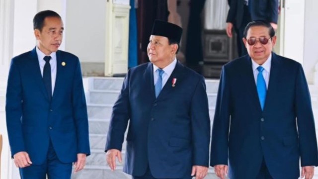 Prabowo Membungkuk ke Jokowi Tapi Tidak ke SBY, Elite PDIP: Paham Kan Siapa Tuannya?