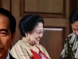 Permainan Jokowi Terbaca Prabowo dan Megawati