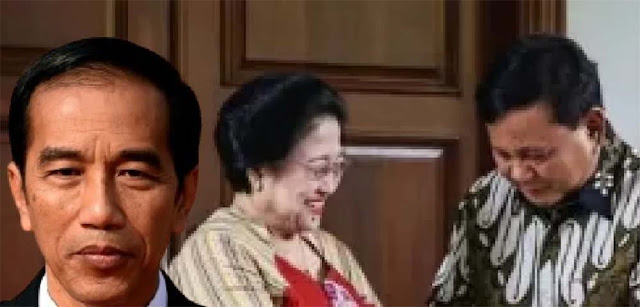 Permainan Jokowi Terbaca Prabowo dan Megawati