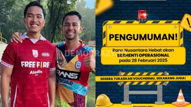 Rans Nusantara Hebat Gulung Tikar, Raffi Ahmad-Kaesang Kena Sentil: Bisnis Bangkrut Kok Tambah Kaya?