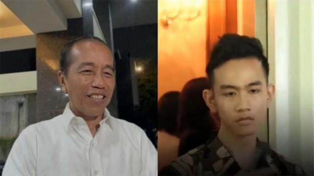 Momen Jokowi dan Gibran Akui Ogah Ikut Pemilu Viral Lagi, Publik Nyinyir: Jago Berbohong!