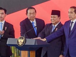 Prabowo: SBY dan Jokowi Tak Pernah Cawe-Cawe Urusan Politik