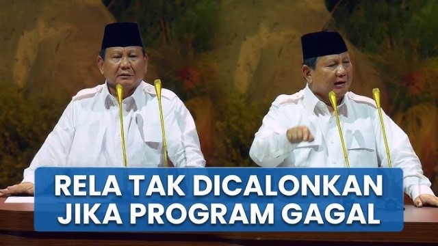 Prabowo Tak Akan Nyapres 2029 Jika 4 Tahun Kinerja Buruk, Analis: Omon-Omon atau Strategi Pencitraan?