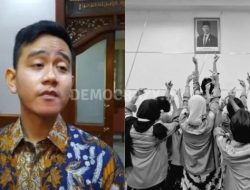 Foto Gibran Dapat Jari Tengah dari Mahasiswa, Pengamat: Itu Tidak Terjadi Kalau Wapresnya Kapabel!