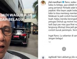 Kendaraan Rano Karno Parkir Dekat Stasiun MRT Bikin Macet, Pengamat Protes: Baru Jadi Wagub Dah Belagu