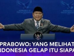 Prabowo Masih Nanar: Lingling dan Bingung Dalam Kegelapan