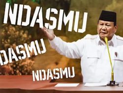 Ucapan Ndasmu Termasuk Perbuatan Tercela, Aktivis: Prabowo Bisa Kena Pasal 7A UUD 1945!