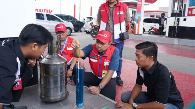 VIRAL Unggahan Warganet Lakukan Uji Coba Pertalite RON 90, Hasilnya Bikin Syok!