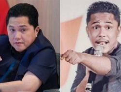 Erick Thohir Masih Bungkam Soal Kasus Pertamina Oplos Pertamax, Mamat Alkatiri: Lagi Fokus Urus Bola!