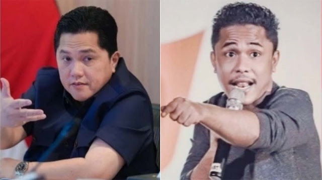 Erick Thohir Masih Bungkam Soal Kasus Pertamina Oplos Pertamax, Mamat Alkatiri: Lagi Fokus Urus Bola!