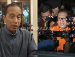 Jokowi Murka Disebut Hasto Inisiator Revisi UU KPK Demi Selamatkan Anak-Mantu: Hubungannya Apa? Pakai Logika Dong!