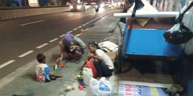 Jangan Bersedekah Ramadan ke Pengemis Jalanan