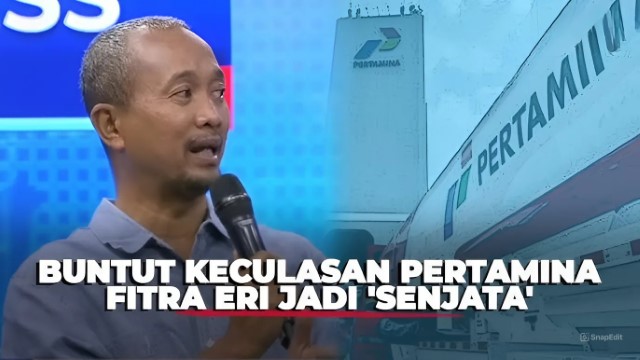 SALUT! Fitra Eri Tegas Tolak Tawaran Pertamina Untuk Bilang BBM Pertamina Bukan Oplosan