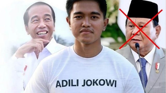 Indonesia Terang: Jokowi Diadili atau Prabowo Tumbang