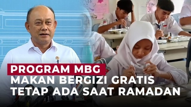 MBG Tetap Jalan Saat Ramadhan, Kepala BGN: Yang Tidak Puasa Makan Sembunyi-Sembunyi!