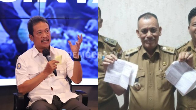 [UPDATE] Menteri KP Ungkap Kades Kohod Pemasang Pagar Laut Tangerang Didenda Rp 48 M