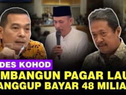 Heran Kades Kohod Punya Rp48 Miliar Buat Bayar Denda Pagar Laut, DPR Semprot Menteri KP: Uang Siapa?