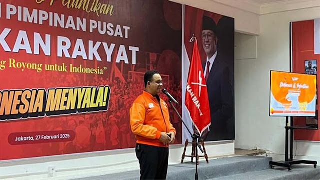 Ungkap Berdirinya Ormas Gerakan Rakyat, Anies Akui Idenya Terbentuk Sebelum Pilpres 2024