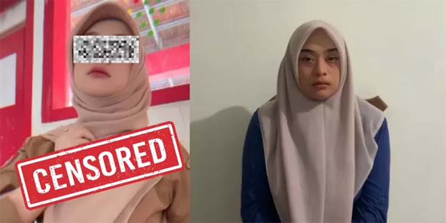 Klarifikasi Bu Guru Salsa Setelah Video Tak Pantasnya Viral, Ngakunya Ditipu Seseorang di Media Sosial