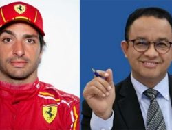 Perilaku Pembalap Carlos Sainz Disamakan dengan Anies, Warganet: Jangan-jangan Anak Abah