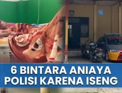 BRUTAL! 6 Polisi Aniaya Junior Gara-Gara Tak Hafal Nama Senior, 1 Dilarikan ke RS