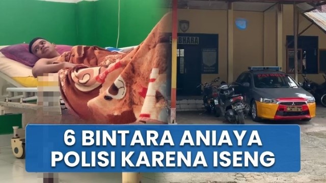 BRUTAL! 6 Polisi Aniaya Junior Gara-Gara Tak Hafal Nama Senior, 1 Dilarikan ke RS