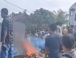 Viral, Video Warga Batubara Sumut Blokir Rel Kereta Api, Apa yang Terjadi?