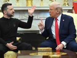 Cekcok dengan Trump Lalu Diusir, Zelensky Tidak Akan Minta Maaf