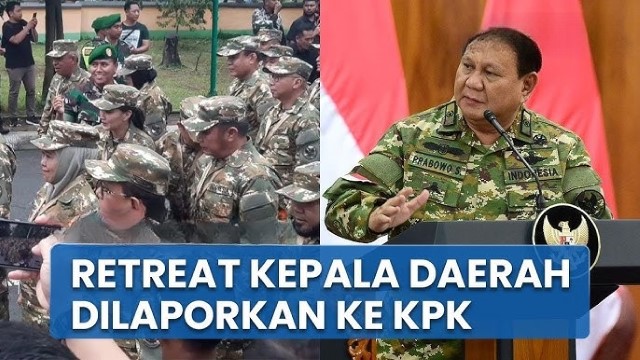 Waduh! Ada Dugaan Konflik Kepentingan, Koalisi Masyarakat Sipil Antikorupsi Laporkan Retreat Kepala Daerah KPK