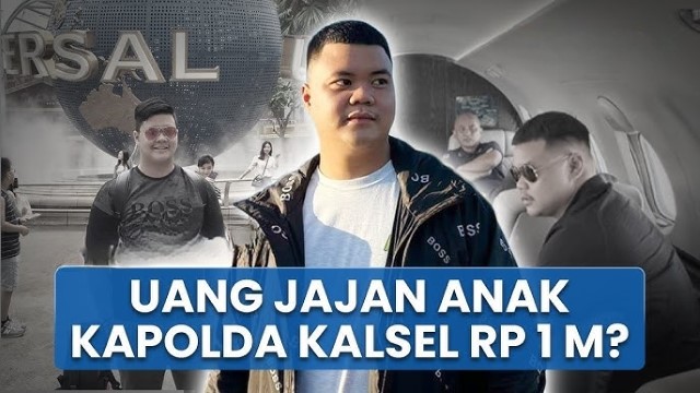 HEBOH! Gaji Kapolda Cuma Rp5 Jutaan, Kok Anaknya Bisa Habis Rp1,2 Miliar Sebulan?