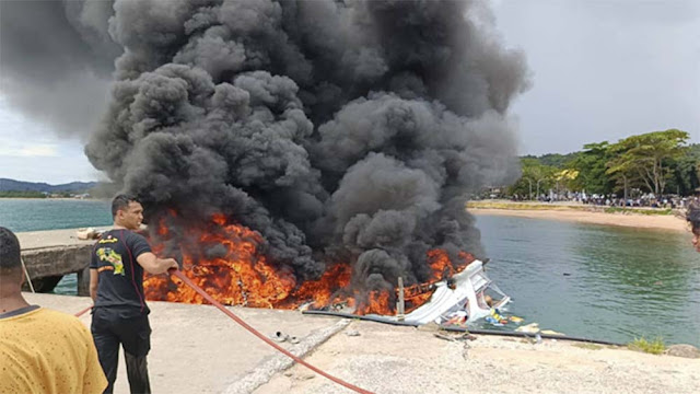 Nakhoda Jadi Tersangka Kasus Ledakan Speedboat Bela 72 yang Tewaskan Benny Laos