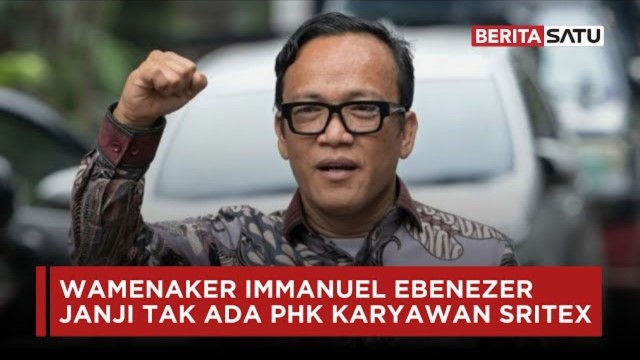 Puluhan Ribu Pegawai Kena PHK, Janji Wamenaker Pertaruhkan Jabatan Jika Sritex Tutup Hanya Omon-Omon?