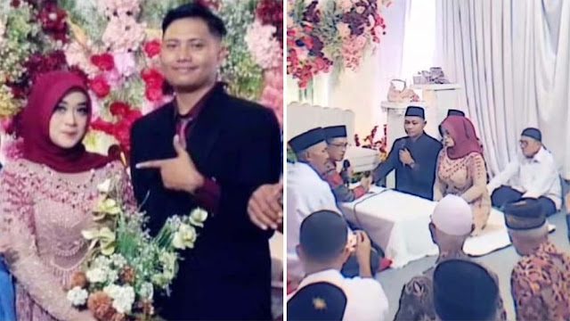 Bu Guru Salsa yang Viral gegara Video 5 Menit Resmi Menikah, Ini Sosok Suaminya