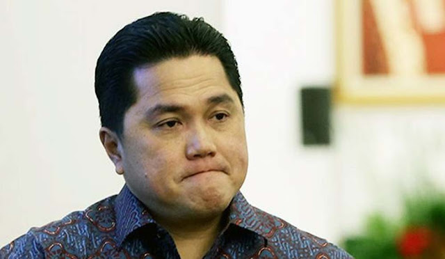 Nonaktifkan Segera Erick Thohir terkait Oplos Pertamax