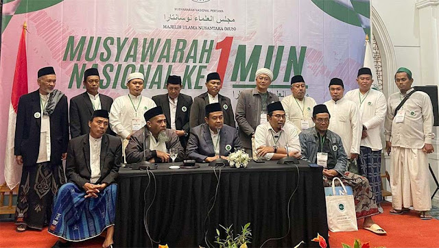 Lewat Munas Pertama, Majelis Ulama Nusantara Tepis Isu Jadi Pesaing MUI