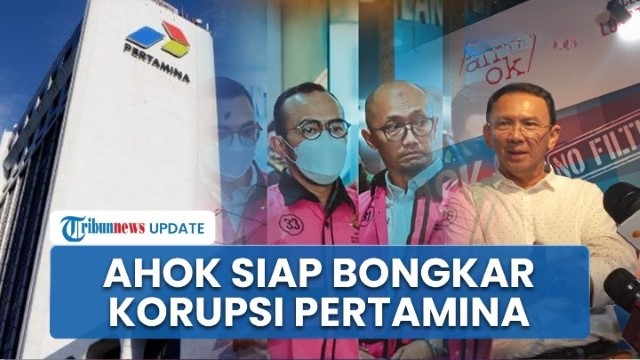 Siap Buka di Sidang, Ahok Akui Dapat Tekanan Agar Tak Bongkar Skandal Korupsi di Pertamina