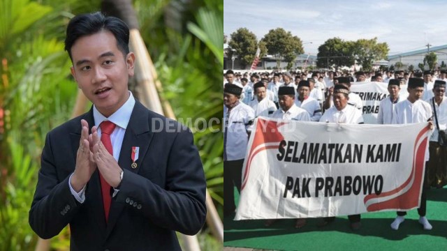 Dukung Penuh Gibran di Pilpres, Karyawan PT Sritex Malah Kena PHK Massal, Peneliti ISEAS: Kena Tipu? Jelas!