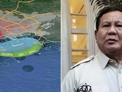 Prabowo Didorong Segera Bangun Giant Sea Wall Lindungi Warga Pesisir